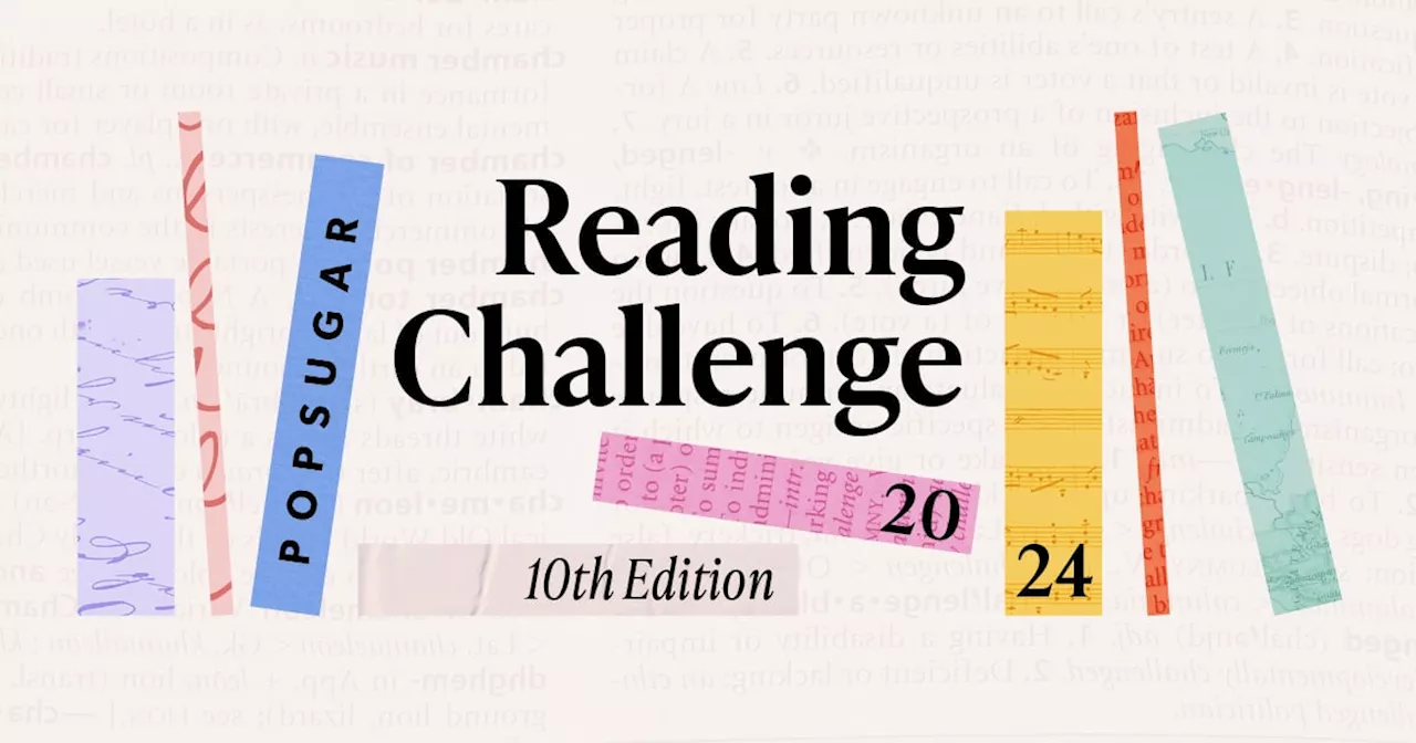 Take the POPSUGAR Reading Challenge 2024 | POPSUGAR Entertainment