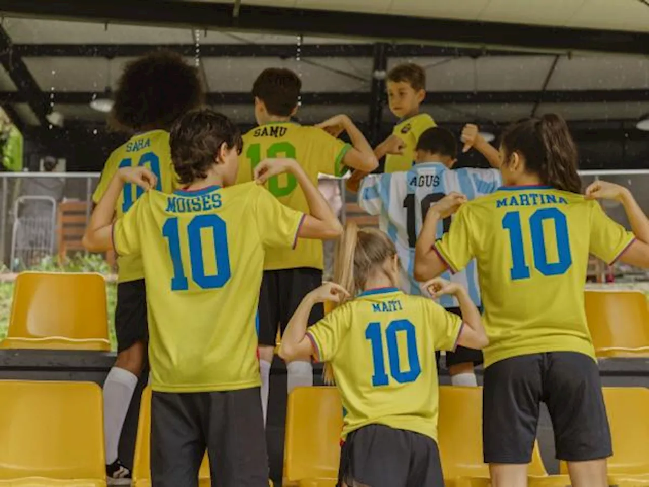 Offcorss presenta campaña para personalizar camisetas deportivas