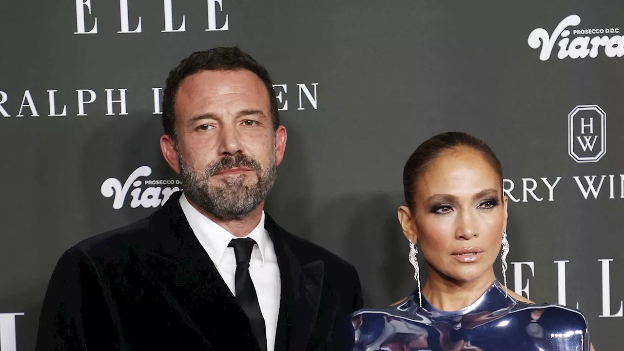 Ben Affleck und Jennifer Lopez nehmen Abstand voneinander!