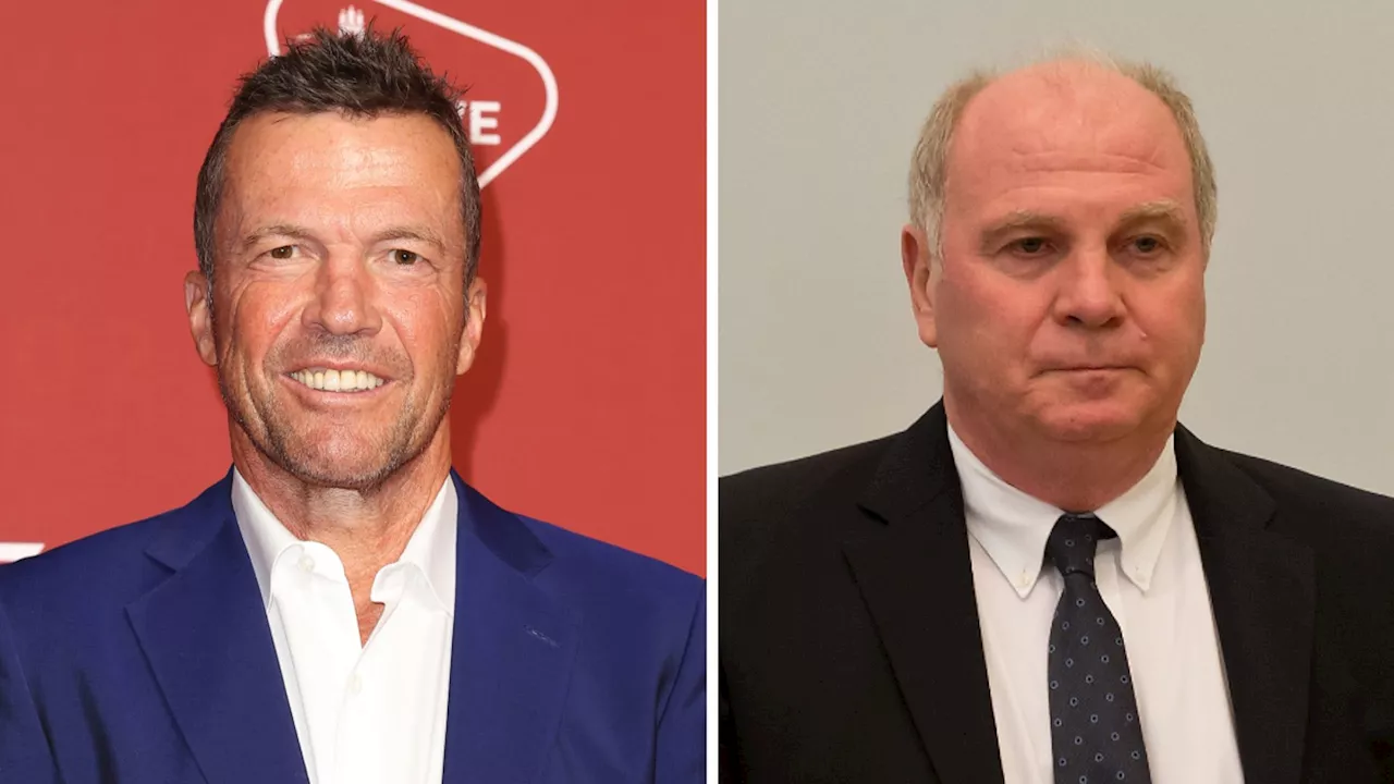 Jahrelange Fehde: Lothar Matthäus schießt gegen Uli Hoeneß!