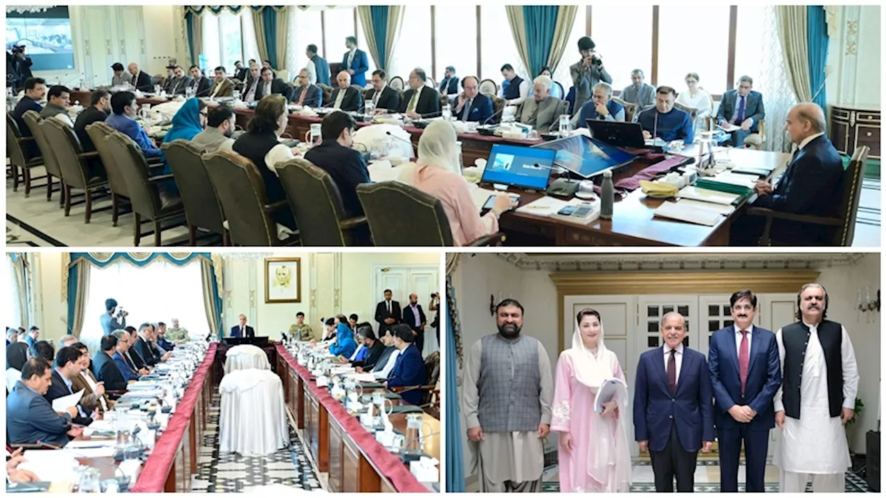 National Economic Council Meeting: Proposed Decimals For Budget Of FY 2024-25 Reviewed