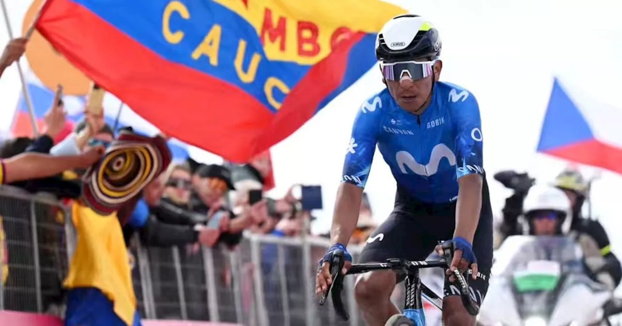 Confirman dolorosa fractura de Nairo Quintana por la que se retira del Tour de Suiza