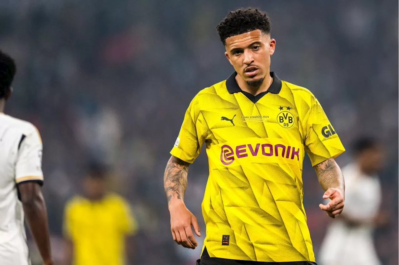 BVB-Transfergerüchte: Will Manchester United Jadon Sancho zurückholen?