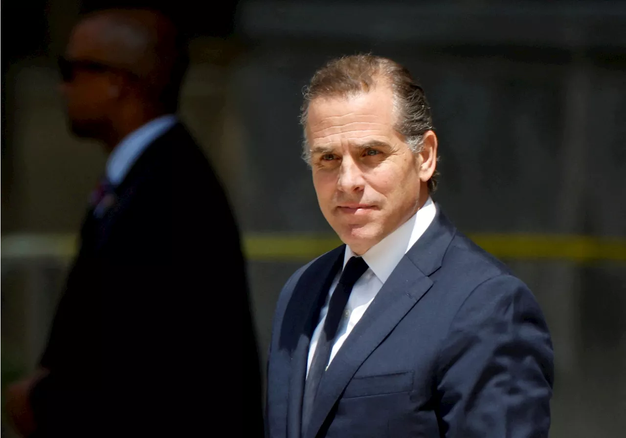 Hunter Biden found guilty of lying about drug use to buy gun