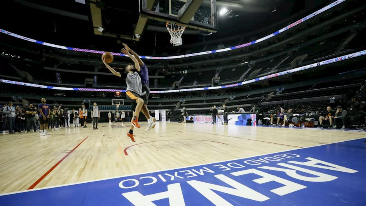 Adam Silver, comisionado de la NBA, contempla a Ciudad de México para la expansión de la Liga