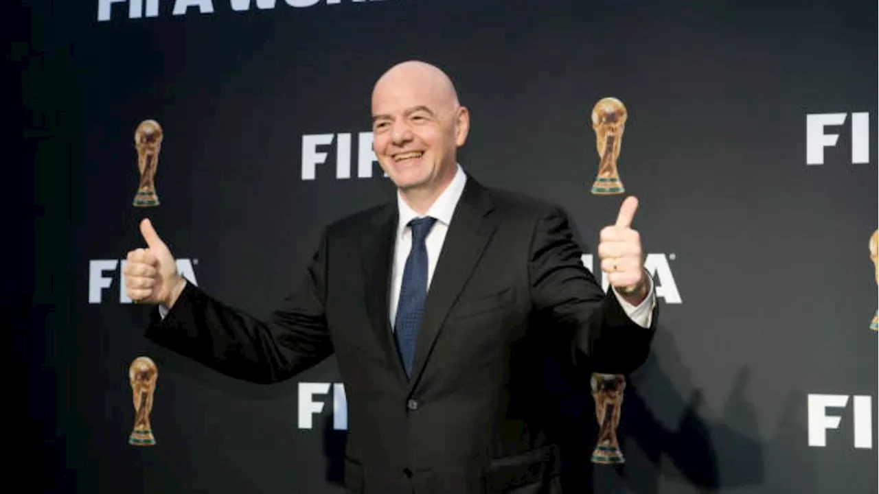 Gianni Infantino: "104 partidos de Mundial que son como 104 Super Bowls"