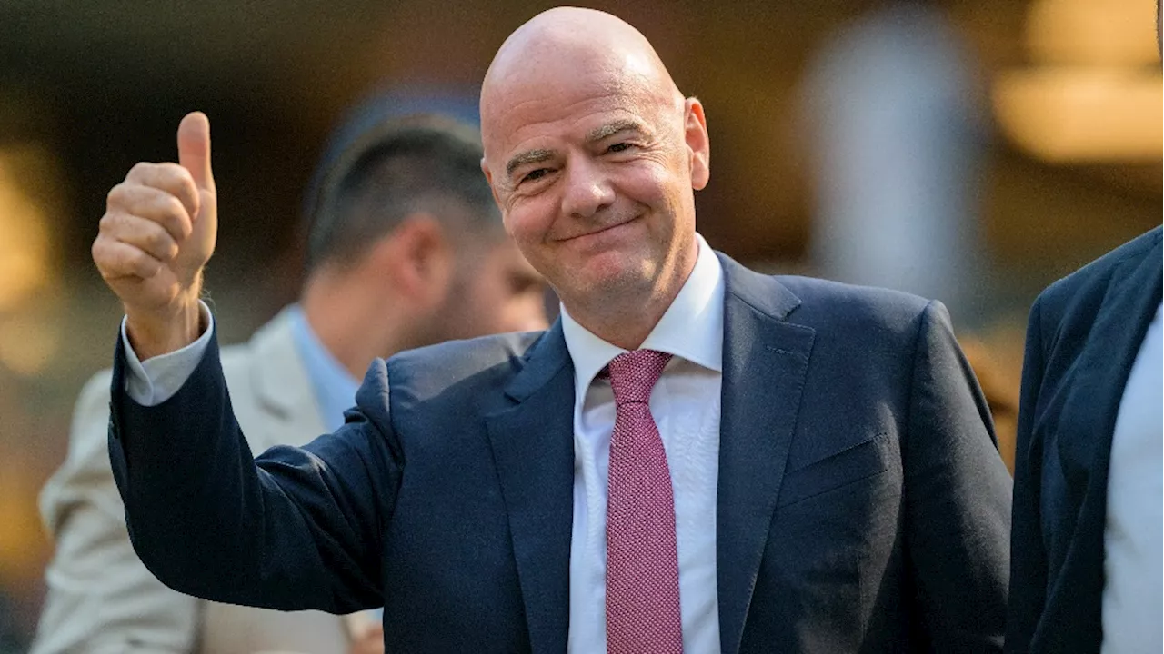 Gianni Infantino a dos años del Mundial 2026: 'Será el torneo más grande'