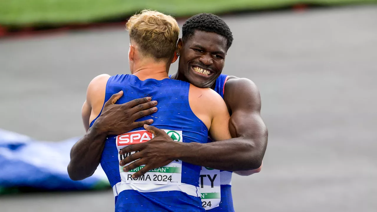 Championnats d'Europe d'athlétisme: les minima pour Kevin Mayer, le bronze pour Makenson Gletty