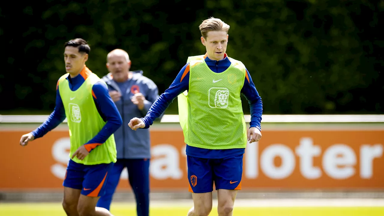 Euro 2024: la tristesse de Frenkie de Jong forfait avec les Pays-Bas