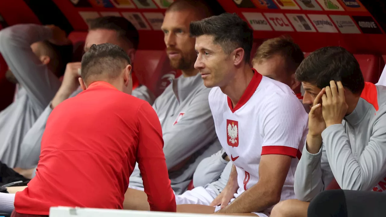 Euro 2024: Lewandowski forfait pour le match contre les Pays-Bas et incertain face aux Bleus