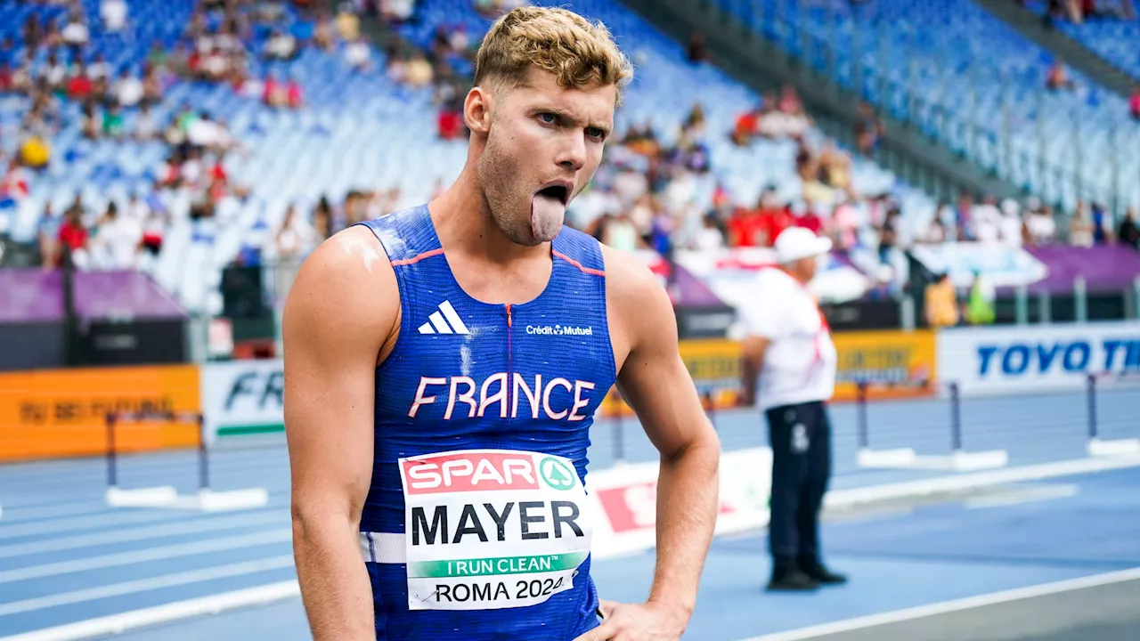 'Le Stade de France, c'est mon rêve': libéré, Kevin Mayer peut enfin se projeter vers les JO de Paris