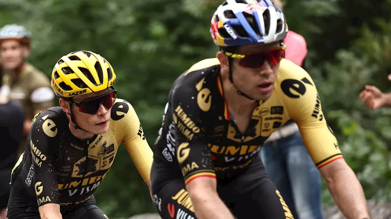 Vingegaard et Van Aert sur le Tour 2024? Pour la Visma-Lease a Bike, 'c'est du 50-50'