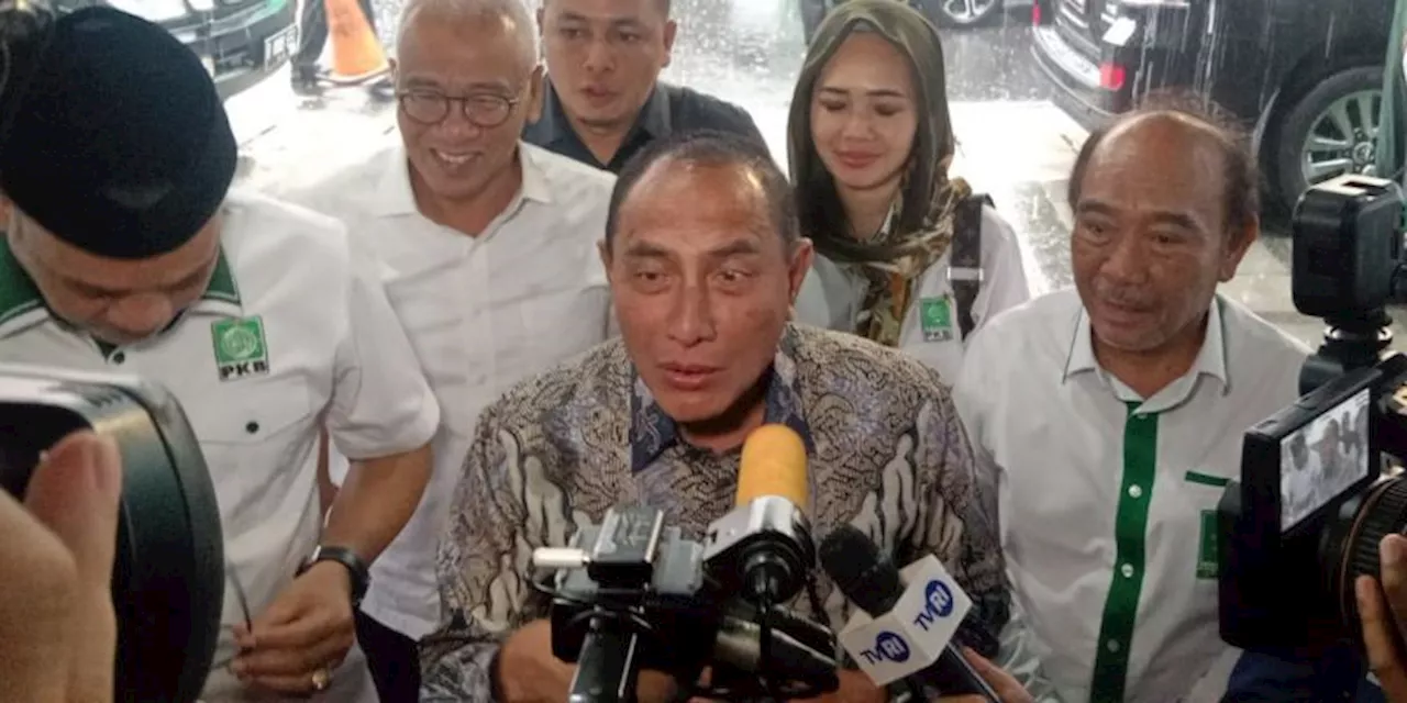 Tidak Bahas Biaya Pilkada di PKB, Edy Rahmayadi: Saya Enggak Bawa Dompet