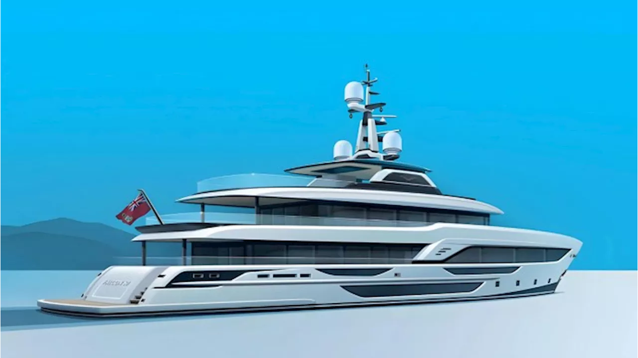 Falcon Yachts Is Returning to the Water With a New 164-Foot Flagship