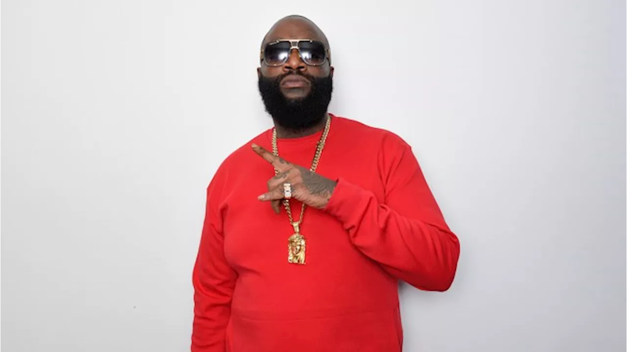 Rick Ross Is Auctioning Off His Sneakers, Clothes, and Other Rare Collectibles for Charity