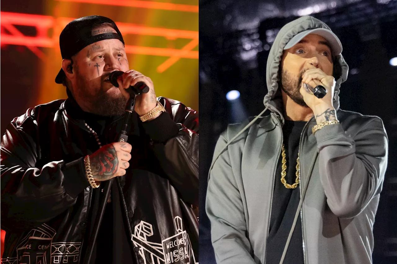 Jelly Roll ‘Couldn’t Believe’ Eminem Wanted to Perform With Him