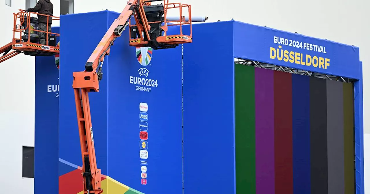 Euro 2024 in Düsseldorf: Verhaltensregeln für Fans in Fan-Zonen