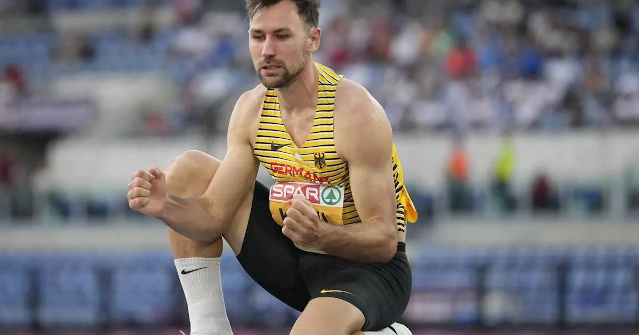 Leichtathletik-EM: Das Treppchen rückt für Zehnkämpfer Kaul in weite Ferne​