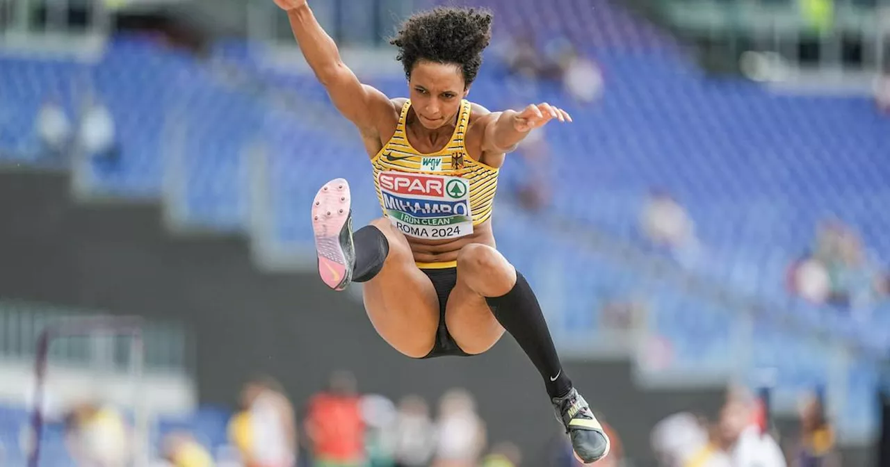 Leichtathletik-EM Mihambo ist im Weitsprung-Finale die Gold-Favoritin​