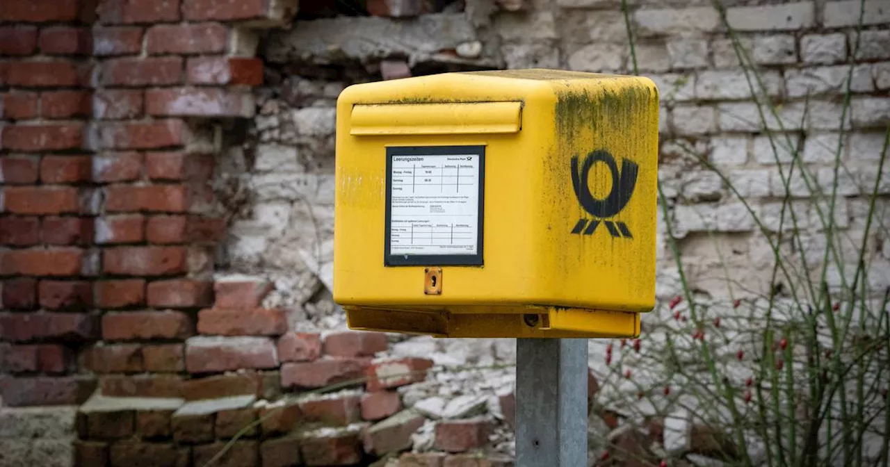 Postgesetz: Briefe dürfen künftig später kommen - Ampel einigt sich auf Kompromiss