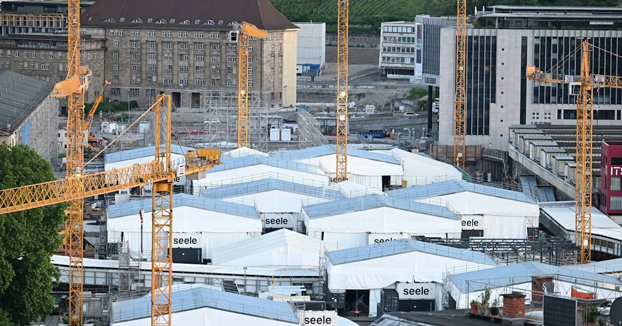 Stuttgart 21: Bahn verschiebt Eröffnung auf Ende 2026​