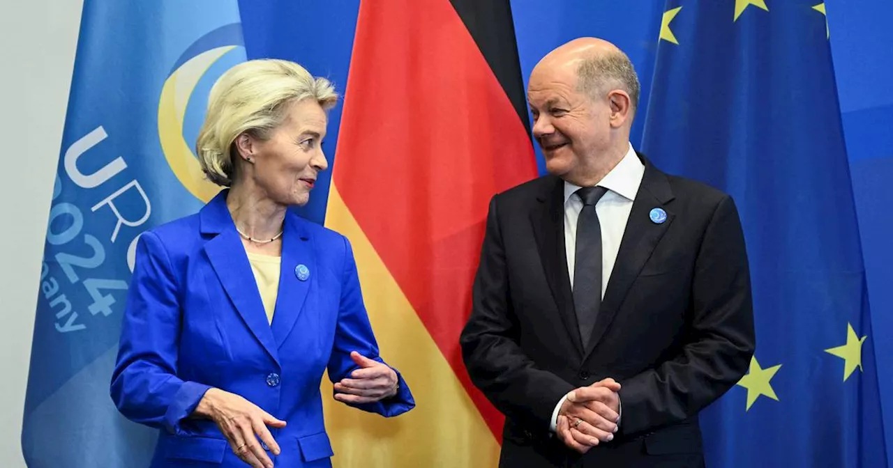 Von der Leyen im Wettlauf der Erwartungen