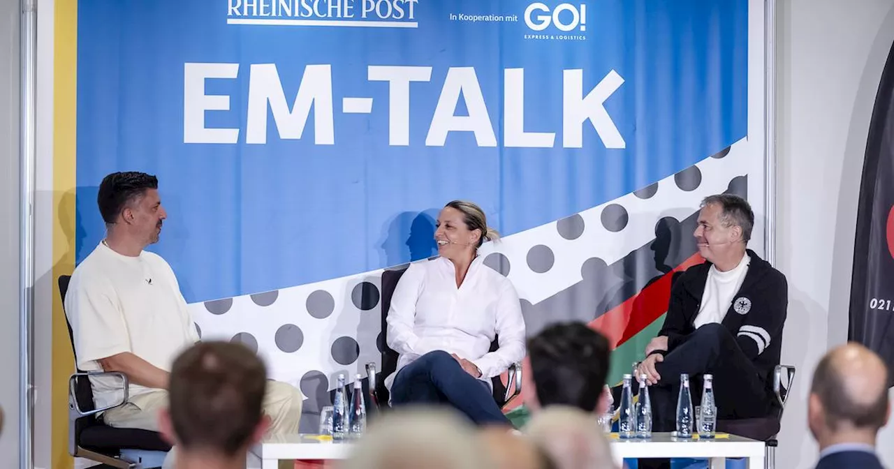 Vor Fußball-EM 2024: Talk mit Rettig und Grings bei der Rheinischen Post