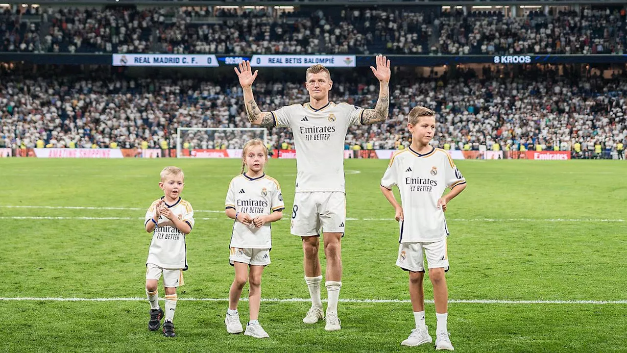 Live-Blog zur Fußball-EM 2024: Kroos-Kinder erwarten Titel von Papa Toni