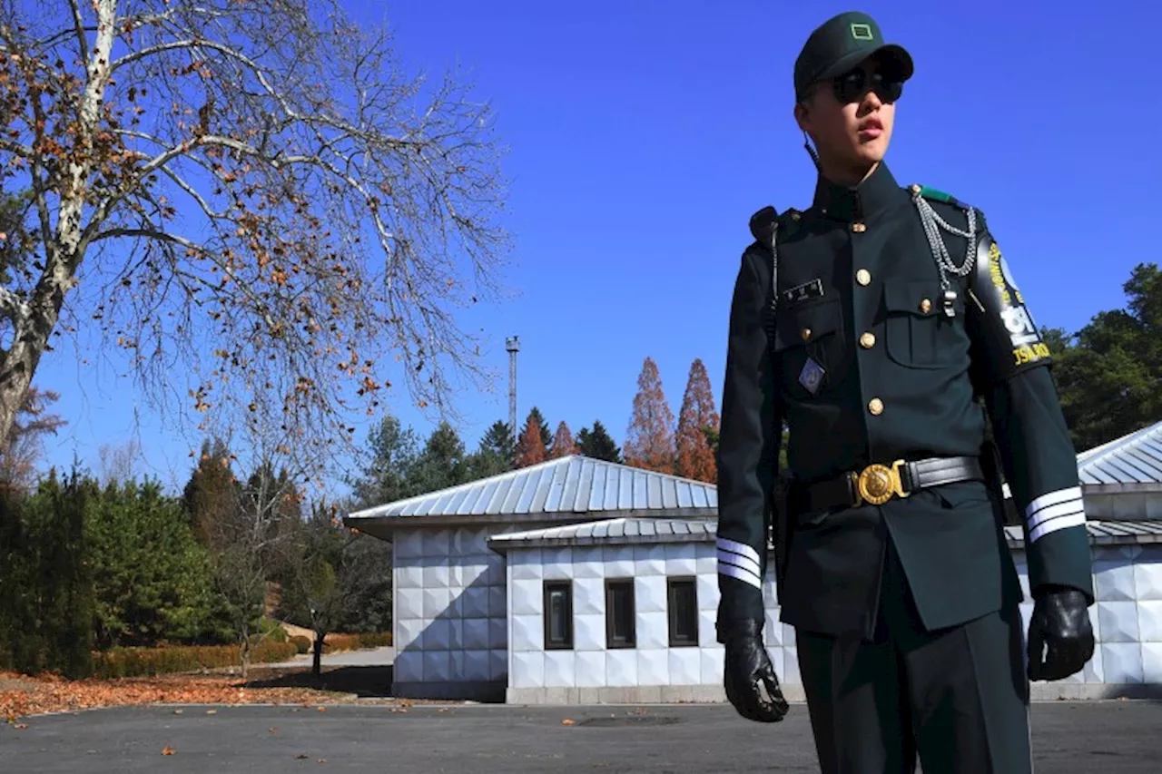 Corée du Nord : des soldats ont brièvement franchi la frontière, tirs d'avertissement du Sud