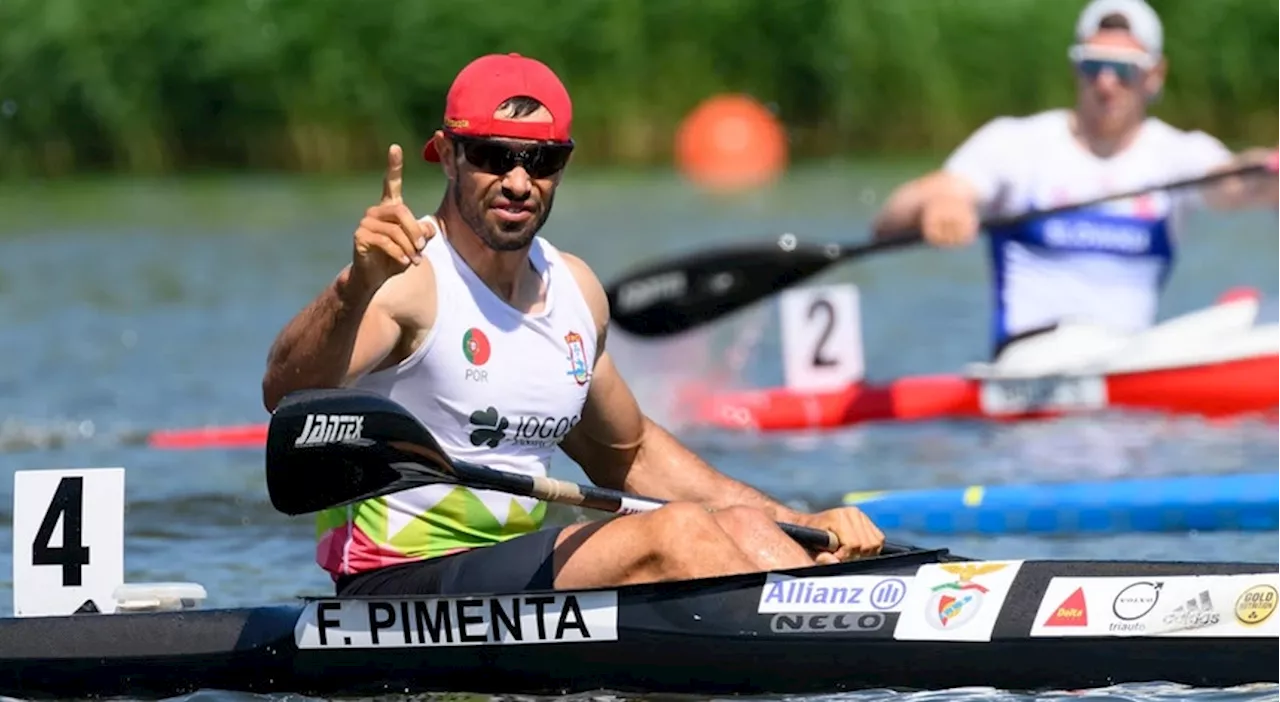 Europeus de canoagem: Portugal na Hungria a contar com as medalhas de Fernando Pimenta