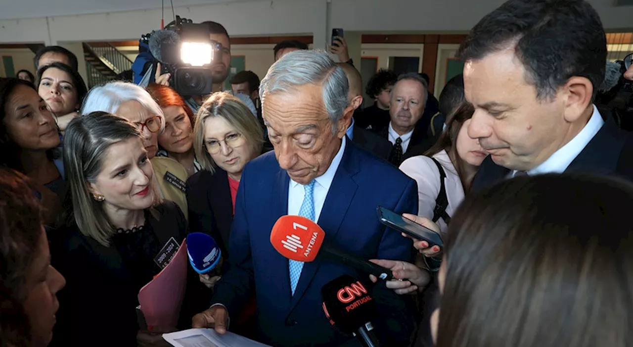 Marcelo e o caso das gémeas no Parlamento: 'Só posso ponderar depois de saber aquilo que vou ponderar'
