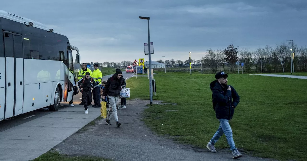 Boete voor te veel asielzoekers in Ter Apel bereikt maximale bedrag