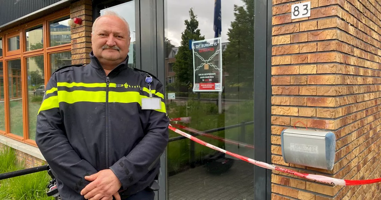 Waarom agent Mahmut politiebureau dichthoudt: 'Ongehoord, onfatsoenlijk en onveilig'