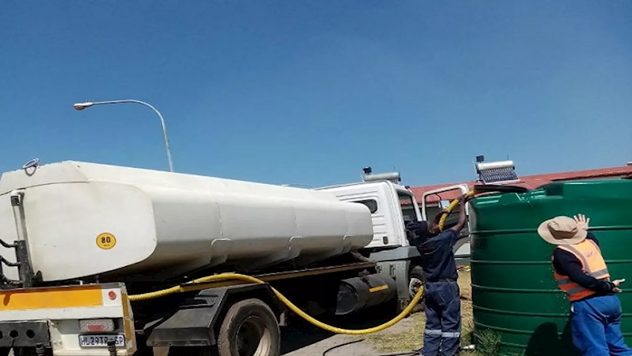 Municipality in NW spends over R4 mln monthly on water tankers - SABC News - Breaking news, special reports,