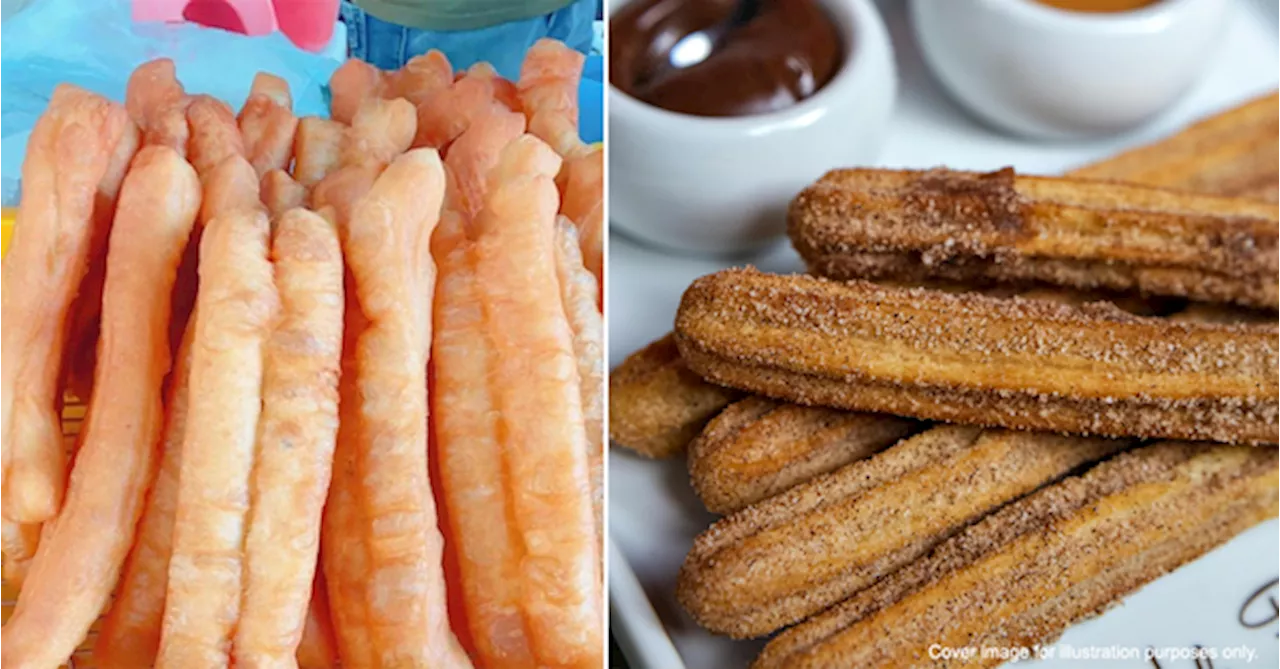 Apparently, Churros Were Inspired By Yau Char Kwai?