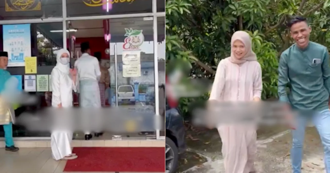 Pasangan Pengantin Pilih Nikah Di Pejabat Agama Sebab Lebih Mudah & Tak Renyah