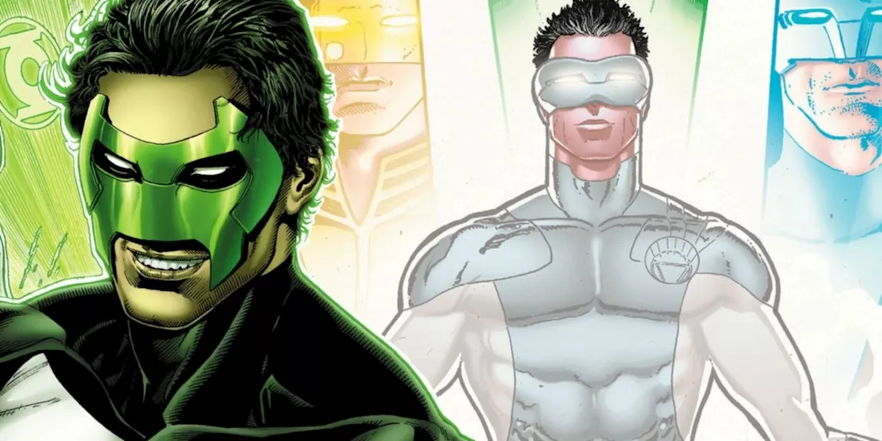 Green Lantern's Ultimate WHITE LANTERN Form Returns