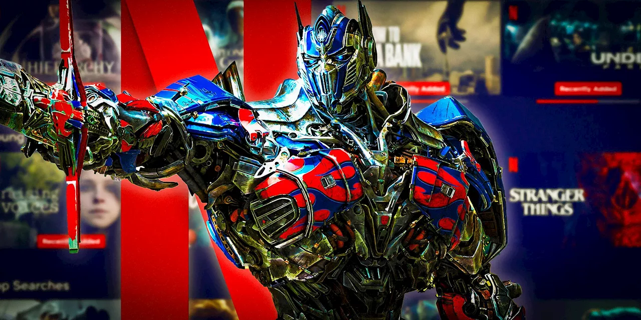 I'm Delighted This Underrated $439M Transformers Movie Is Now A Netflix Hit