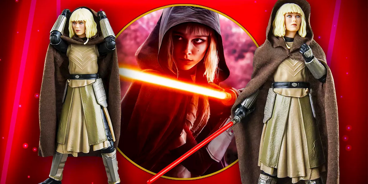 New Star Wars Black Series Figure Gives Shin Hati The Spotlight After Ahsoka Debut [Exclusive]