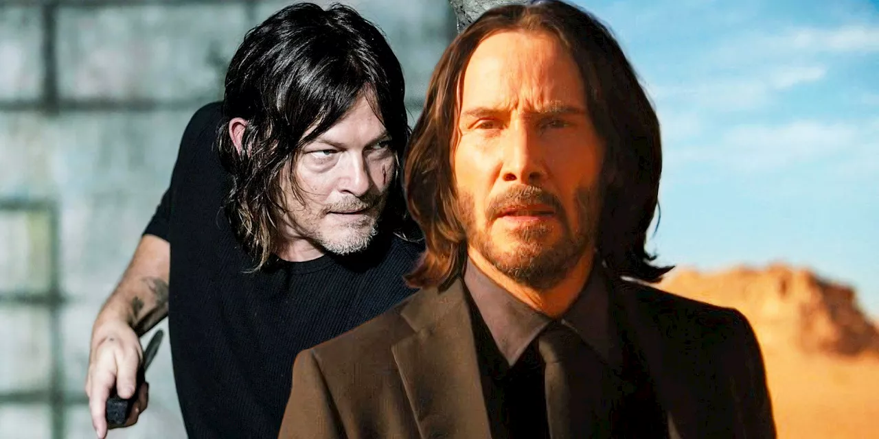 &quot;It Was Painful&quot;: John Wick Spinoff Ballerina's New Fight Scenes Teased By Norman Reedus