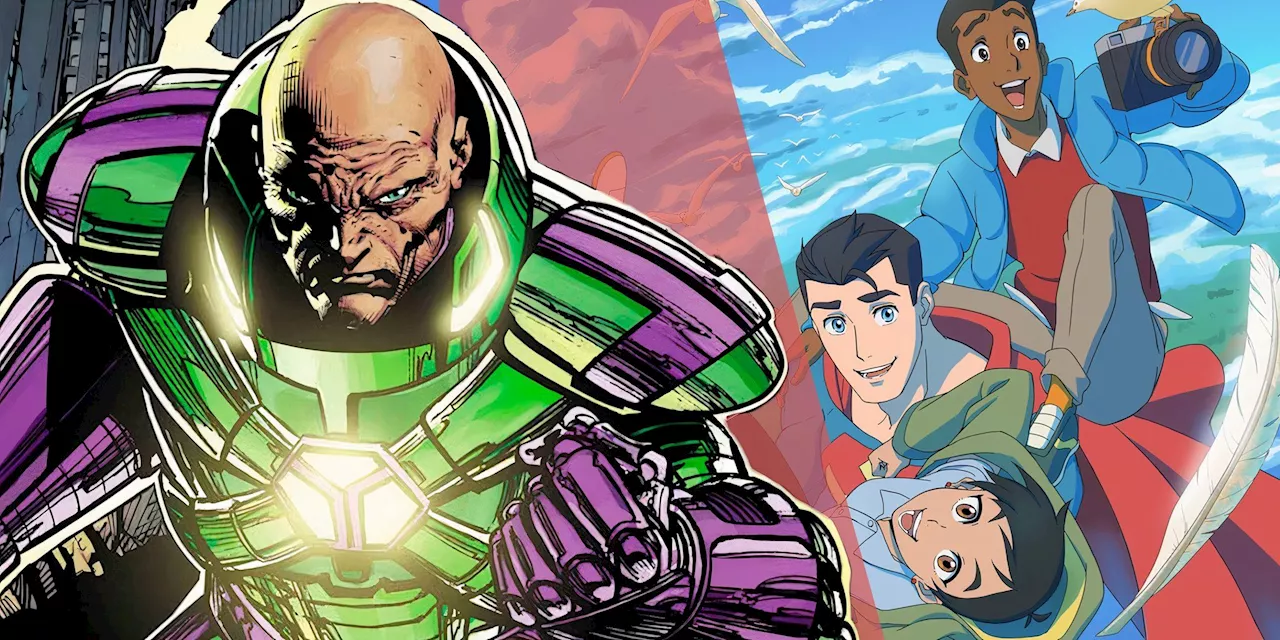 Wow, DC's New Lex Luthor Just Beat Superman Without Breaking A Sweat