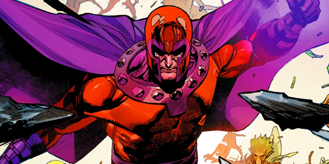 X-Men Lore Changes Forever, As Magneto Abandons His Mutant vs Human Ideals for Good