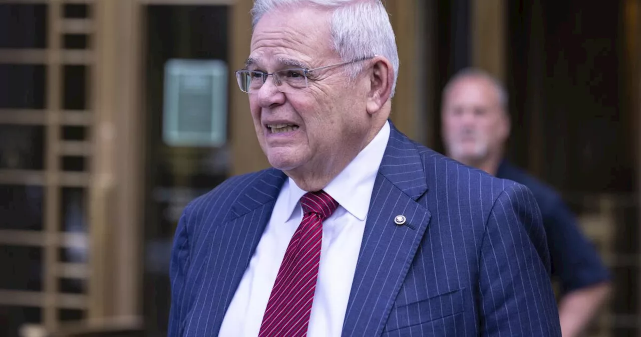 Key witness at bribery trial of Sen. Bob Menendez faces grueling day of cross-examination