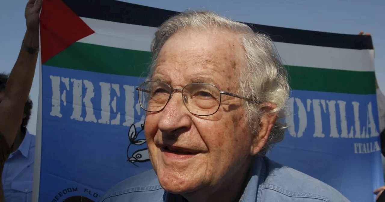 Linguist and activist Noam Chomsky hospitalized in his wife's native country of Brazil after stroke