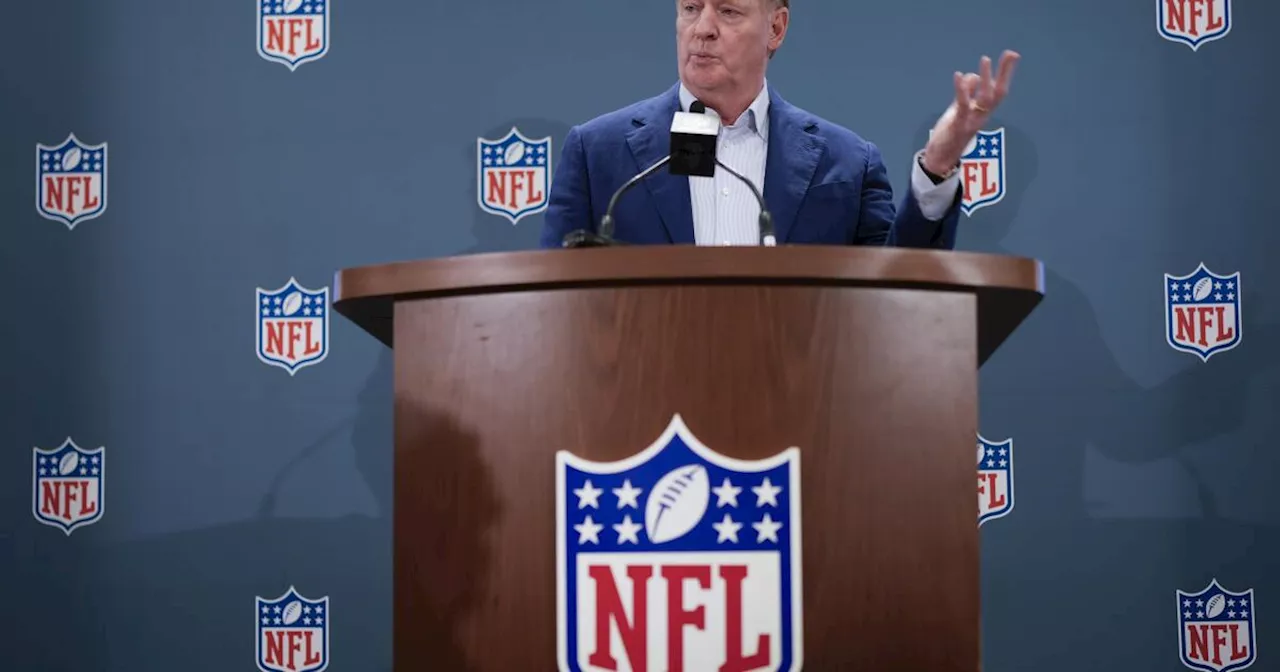 NFL's dedication to expanding flag football starts at the top with Commissioner Roger Goodell