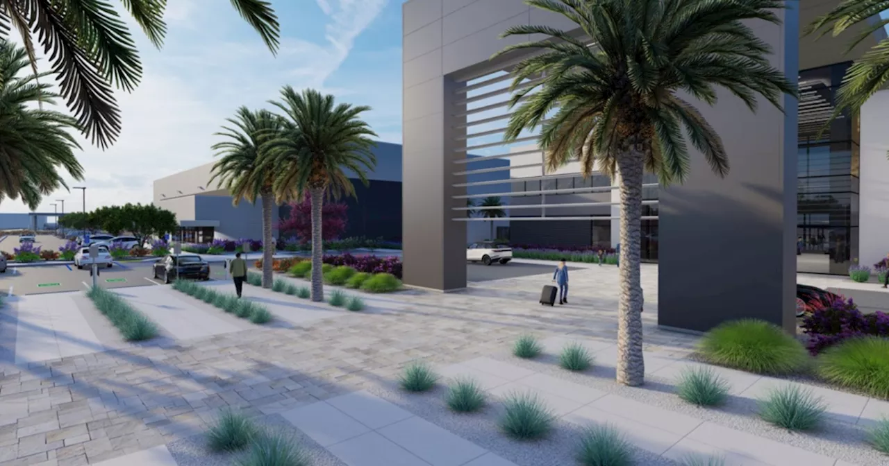 San Diego breaks ground on $100 million revamp of Brown Field airport in Otay Mesa