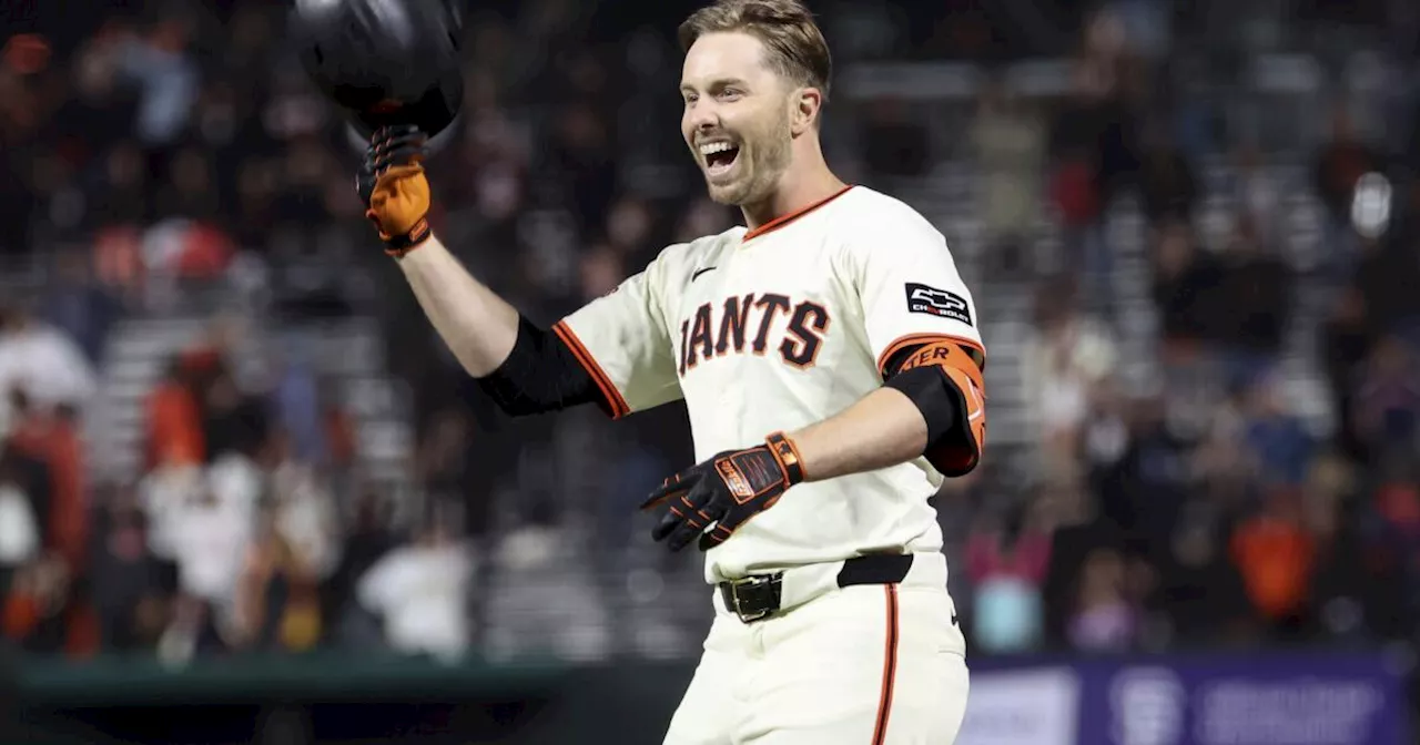 Sencillo de Austin Slater en la 10ma define triunfo de Gigantes, 4-3 sobre los Astros