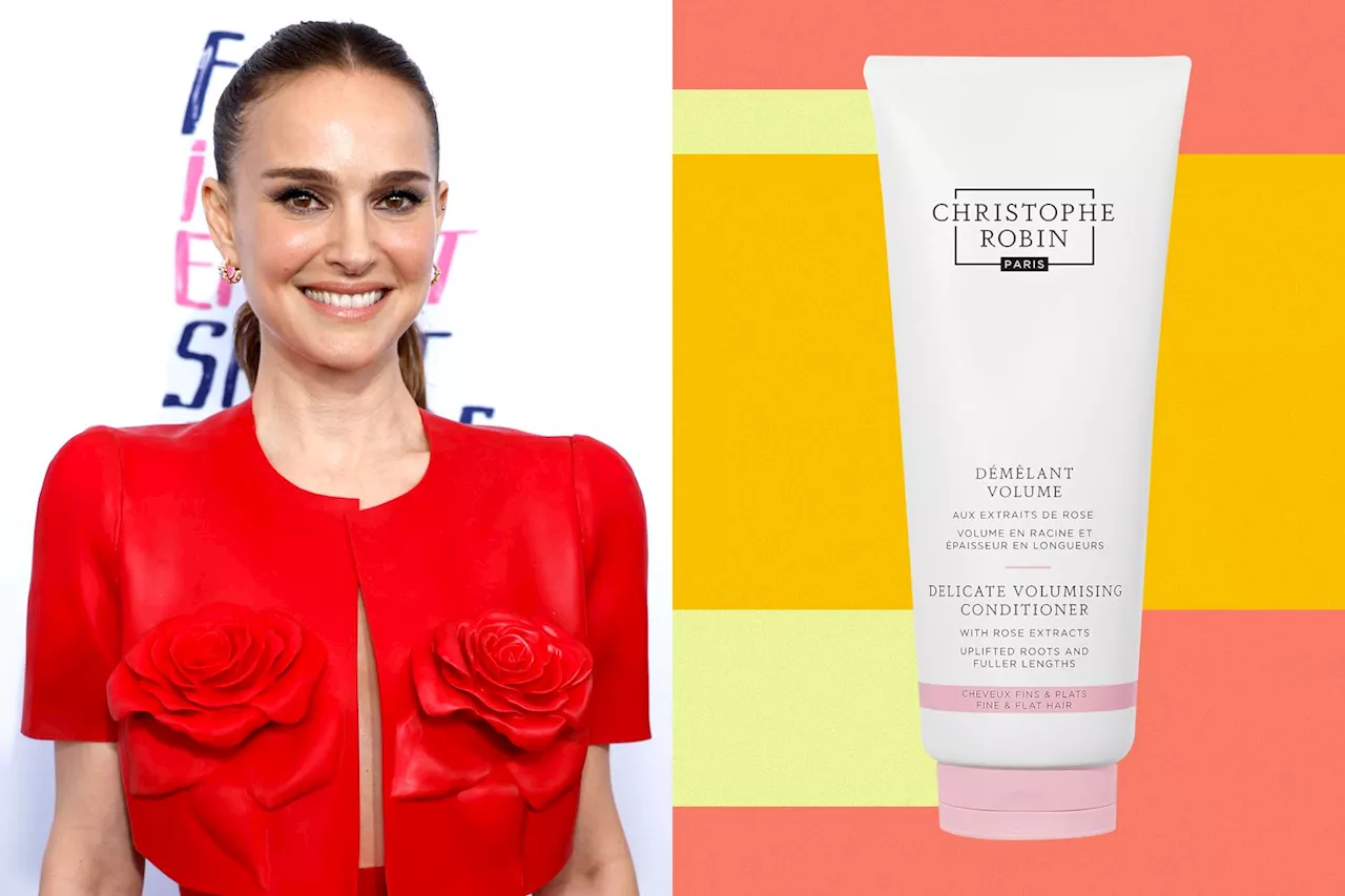 Natalie Portman Uses the Volumizing Conditioner Shoppers Credit for ‘Full and Fluffy’ Hair