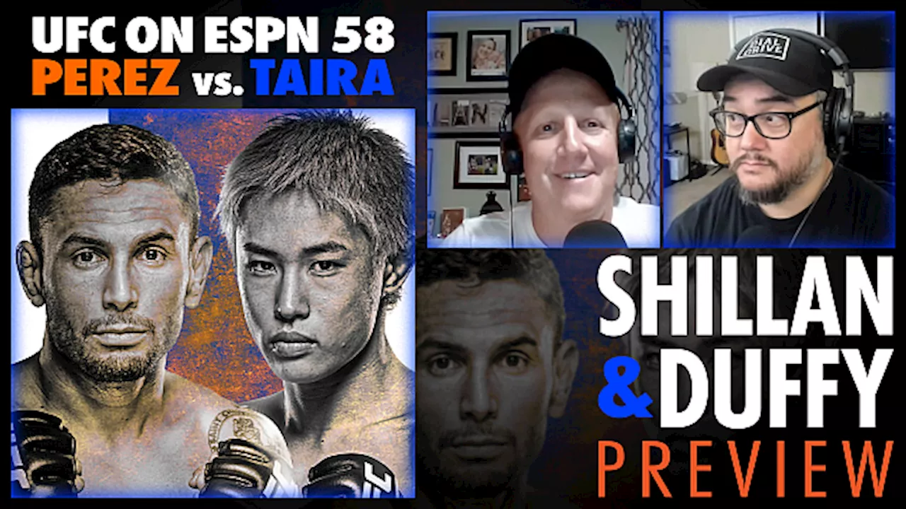 Shillan and Duffy: UFC on ESPN 58 Preview