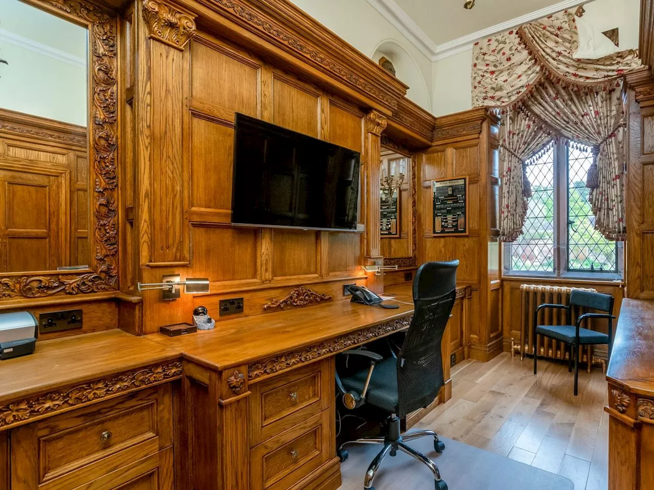 See inside historic 'Poundland' mansion in Claverley which is up for sale for nearly £8m